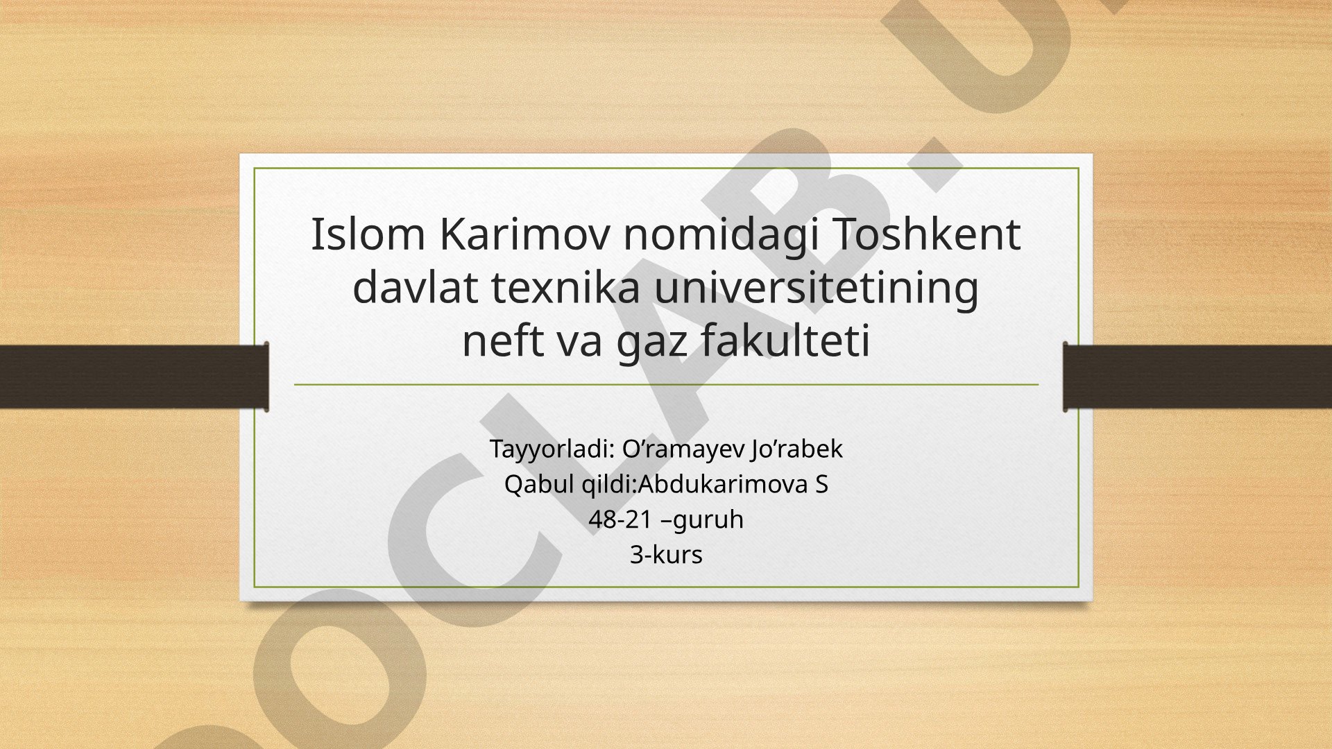 Izomerizatsiya jarayoni