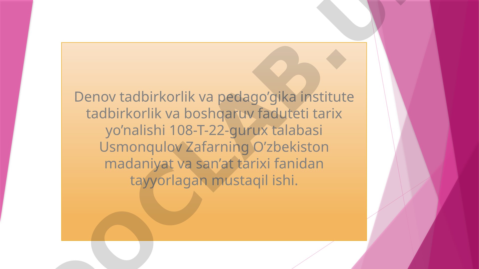 Milliy raqs san’atining yangi bosqichi. Lazgi UNECKO ro’yxatida