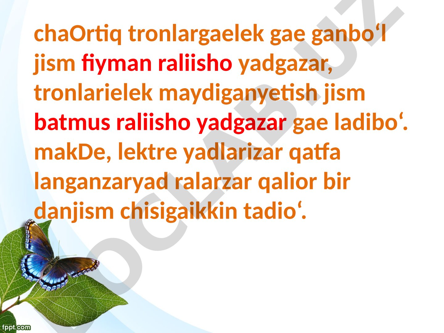 To`lqin va uning turlari