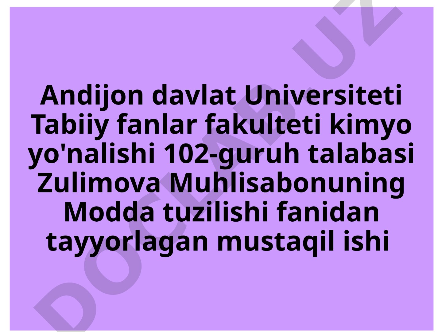 Molekulalararo ta'sir kuchlari: orientatsion, induksion va dispersion turlari, agregat