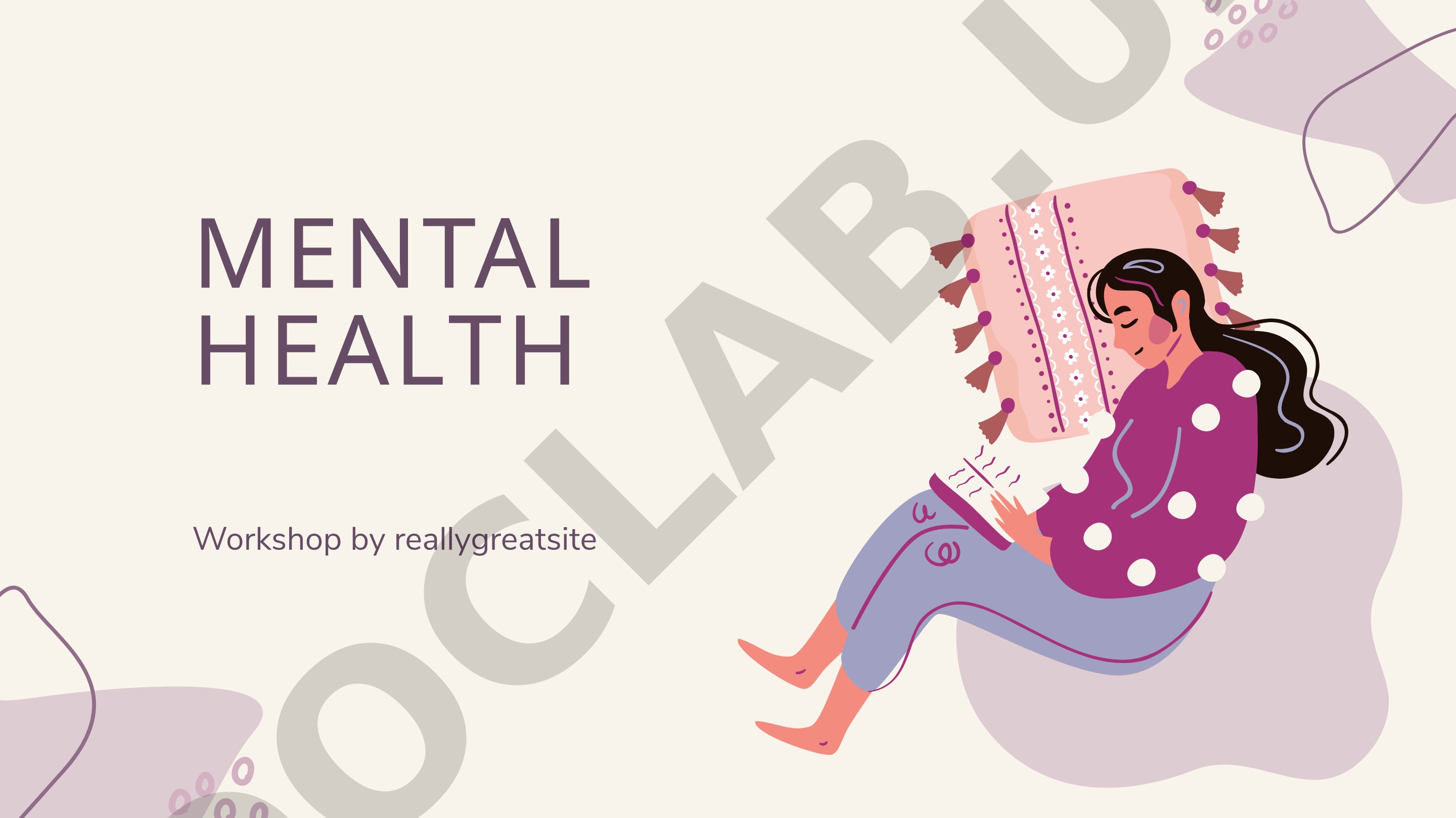Mental Health Workshop