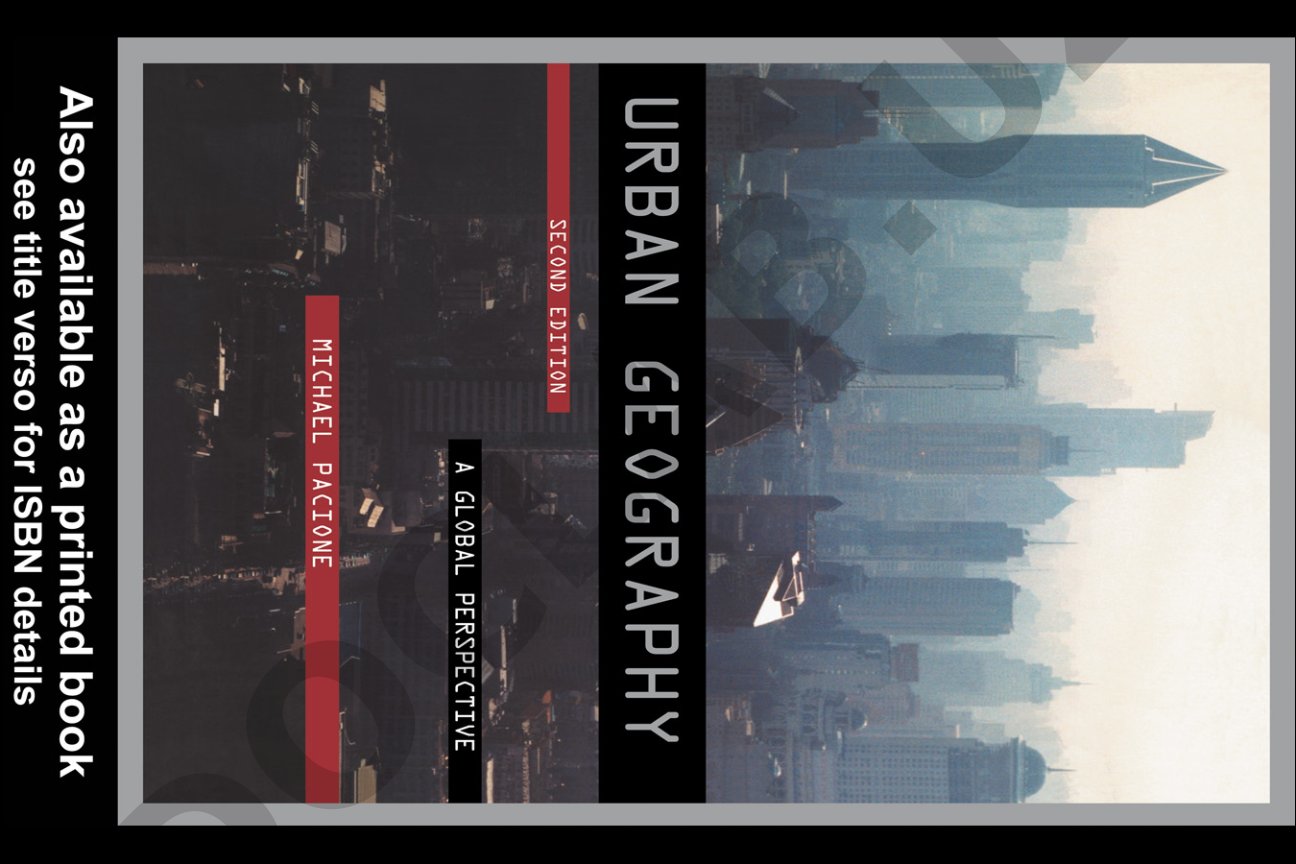 Urban Geography: A Global Perspective
