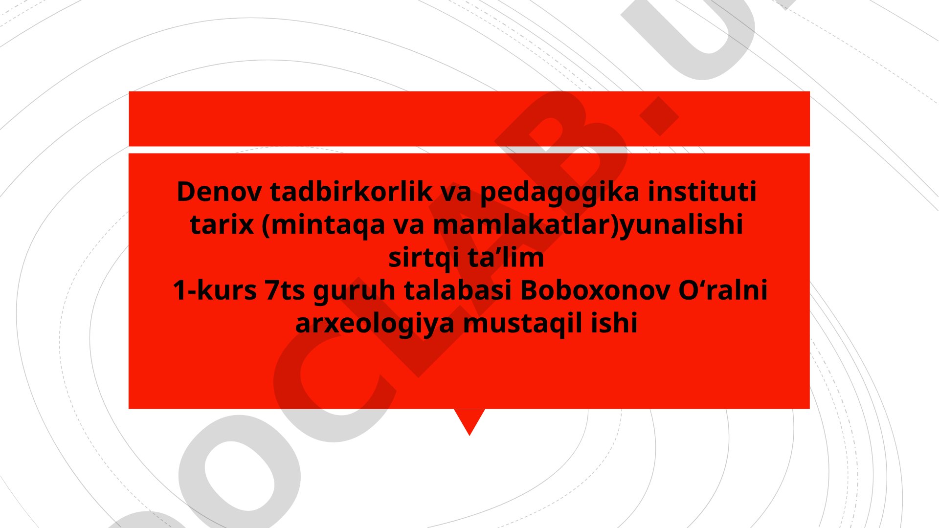 Mezolit davri xususiyatlari, yodgorliklari va tasviriy san'ati haqida ma'lumot