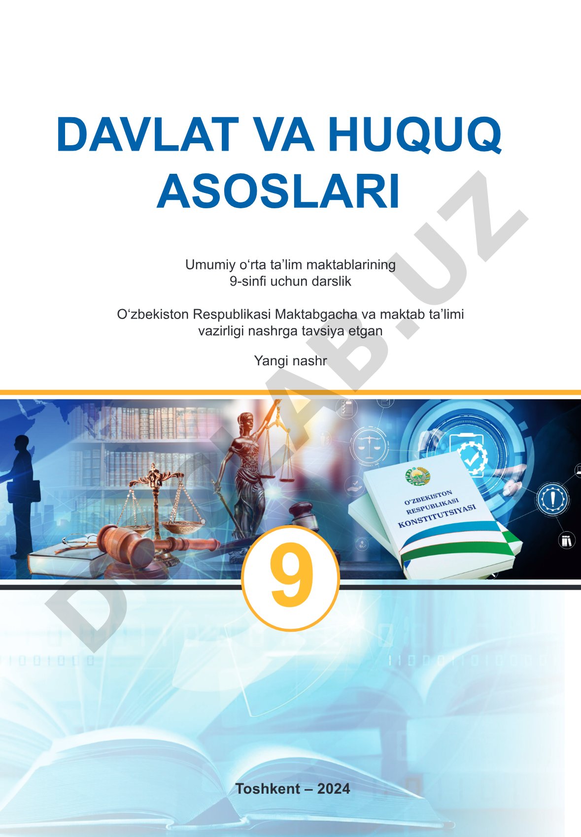 DAVLAT VA HUQUQ ASOSLARI