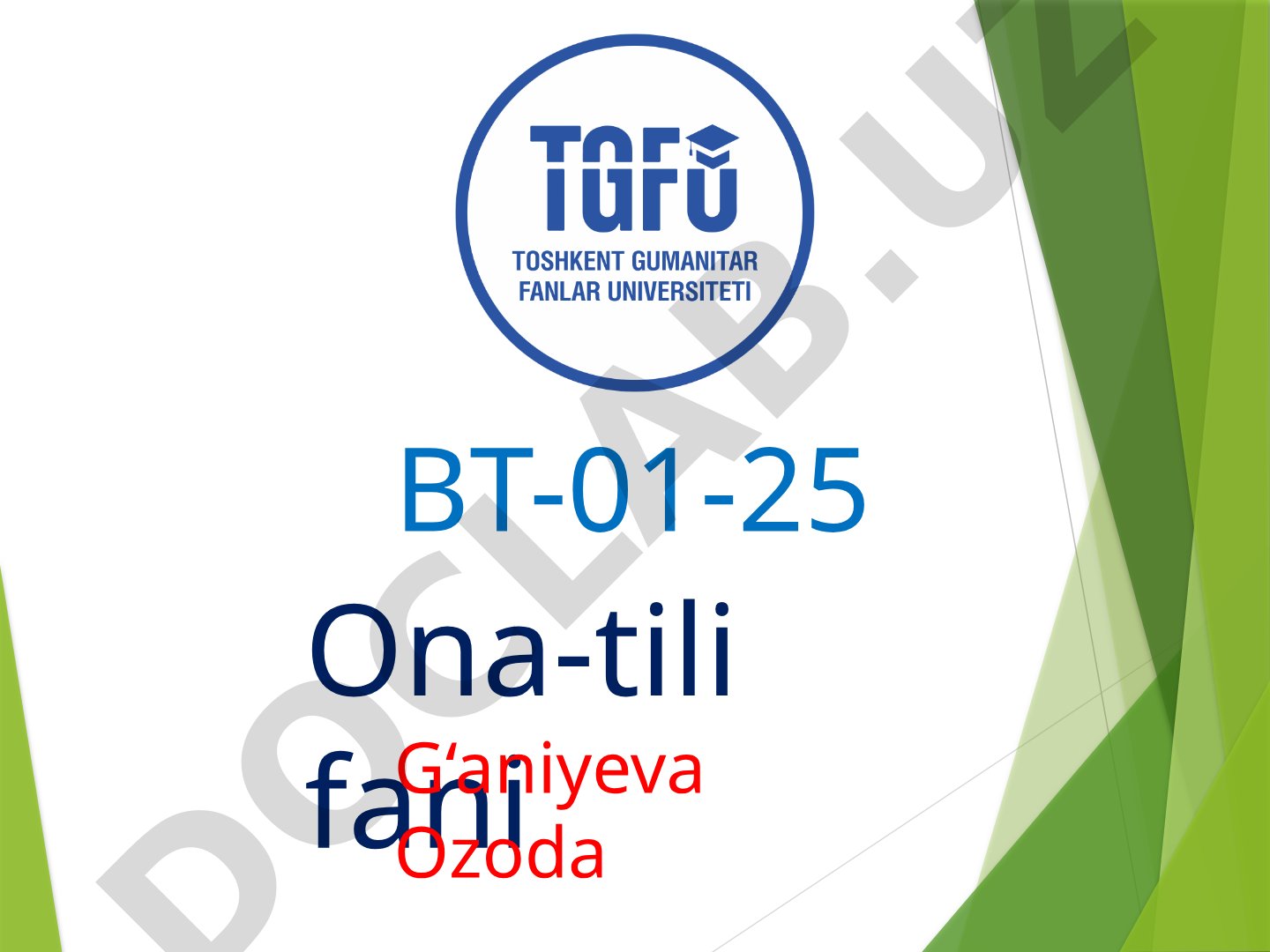 Tilning paydo bo'lishi va taraqqiyot bosqichlari