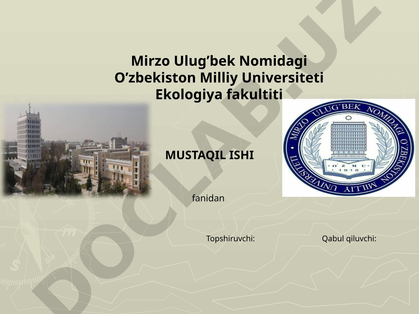 Zaharli hayvonlar