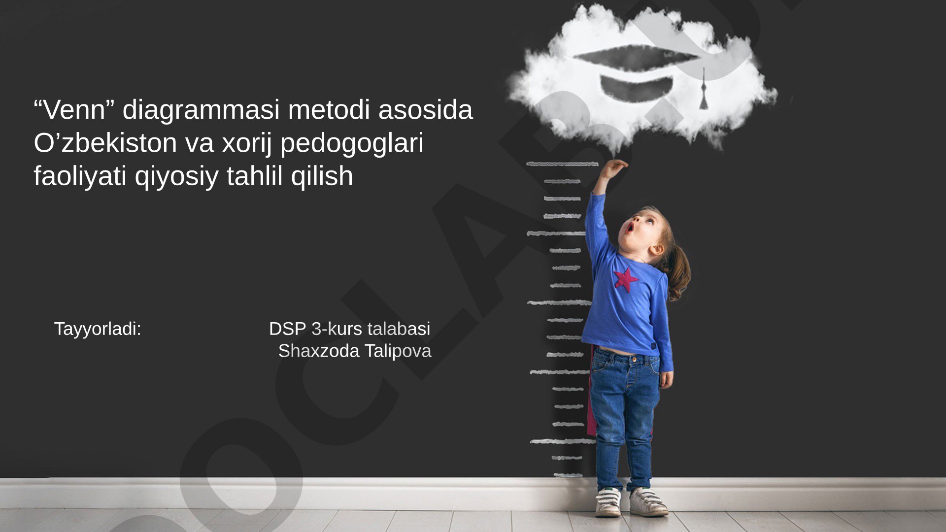 Venn diagrammasi metodi asosida O'zbekiston va xorij pedagoglari faoliyati qiyosiy tahlili
