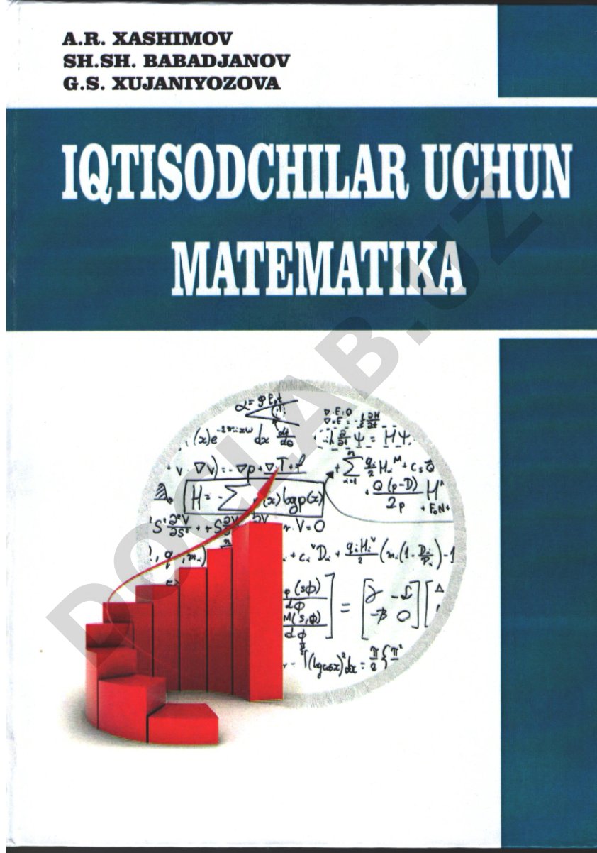 Matematika – miqdoriy munosabatlar va fazoviy shakllar haqidagi fan