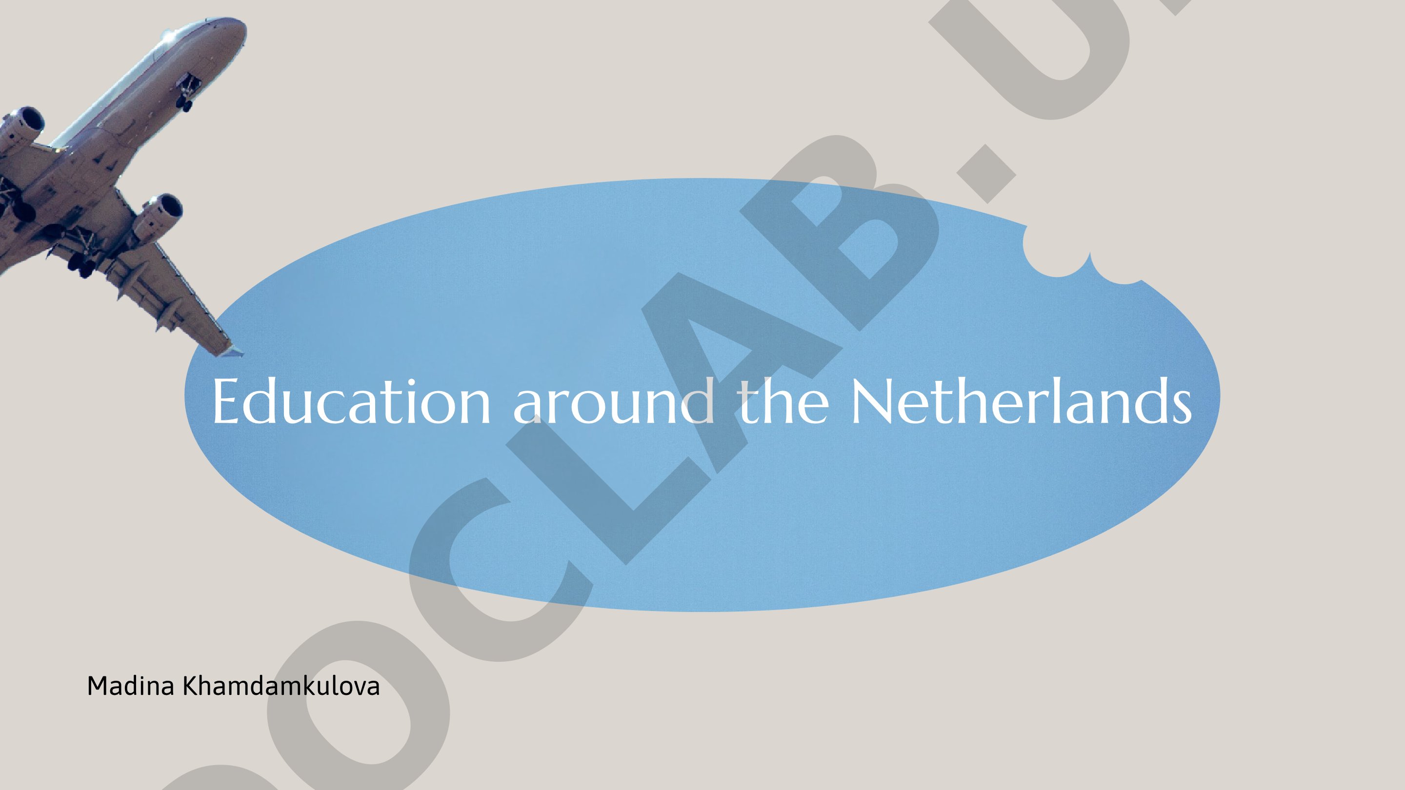 Education around the Netherlands