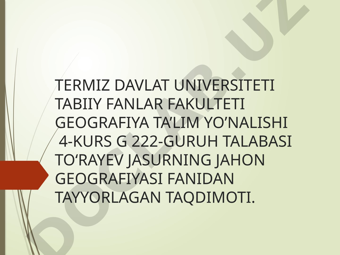 Qozogʻiston Respublikasining iqtisodiy salohiyati