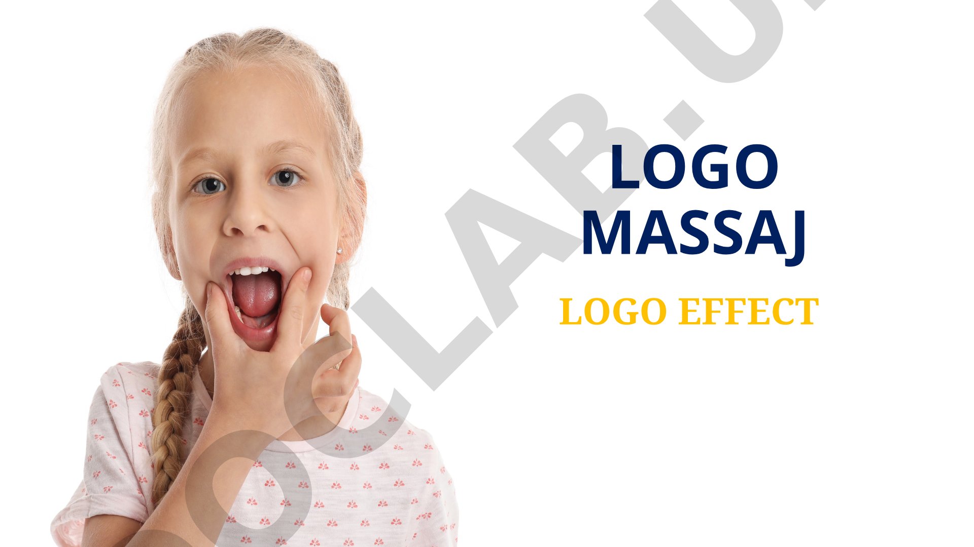 Logopedik massaj turlari va o'tkazish qoidalari