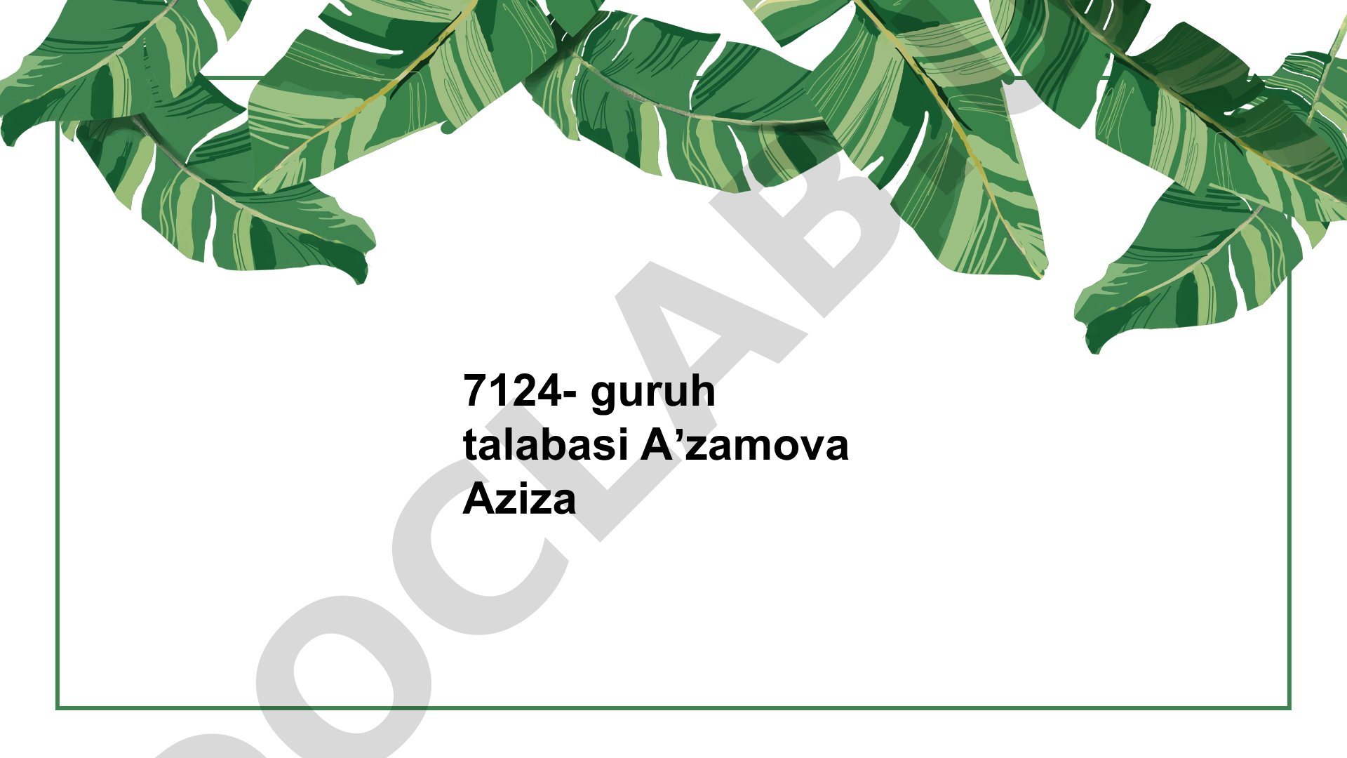 Gaz va yuqori samarali suyuqlik xromatografiyalari