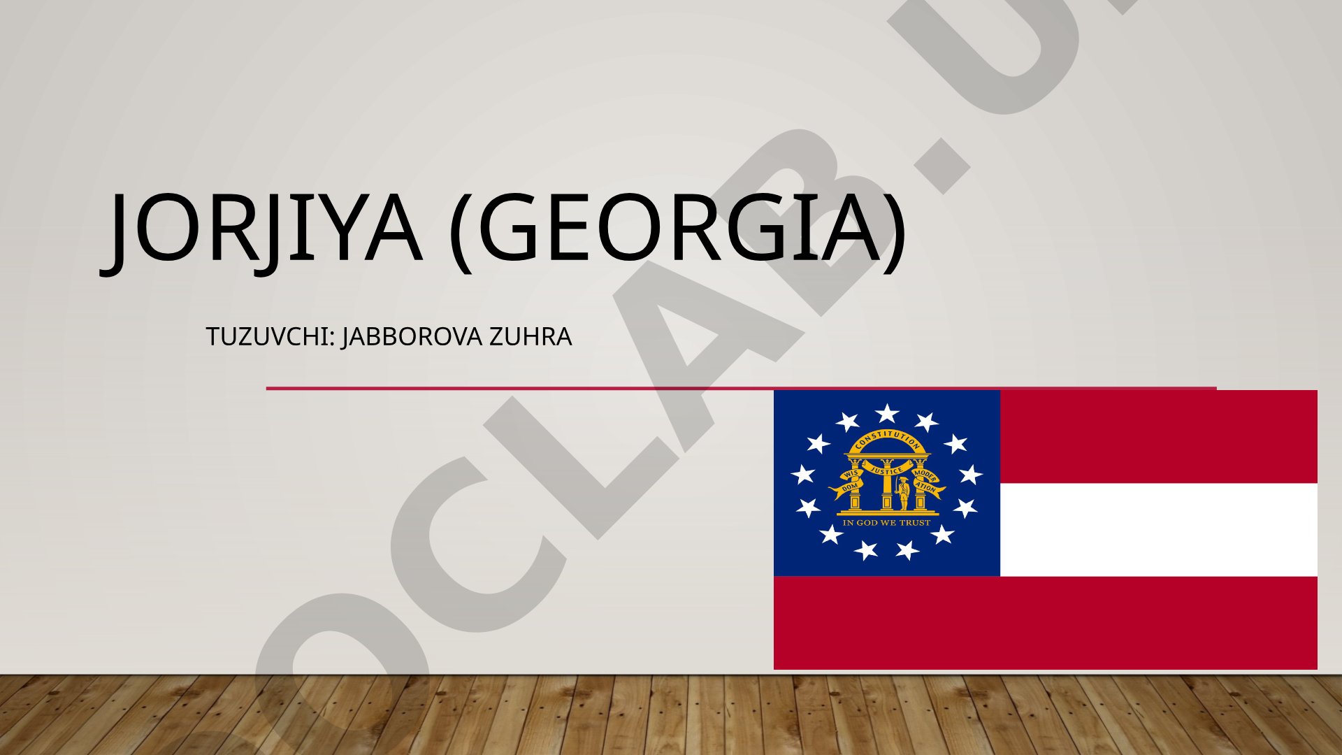 Jorjiya shtati geografiyasi, iqlimi va sayohat xarajatlari haqida ma'lumot
