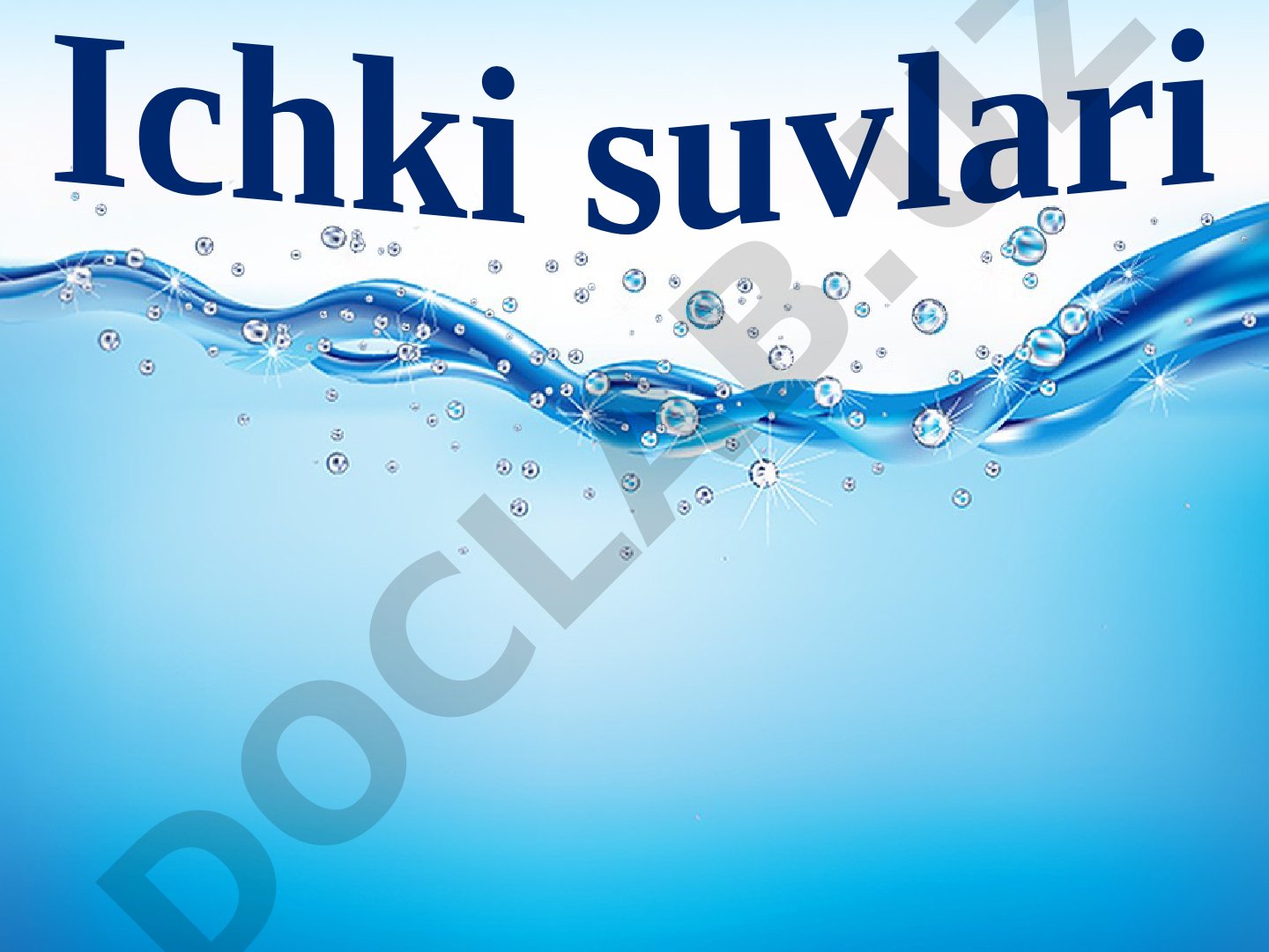 Afrikaning ichki suvlari