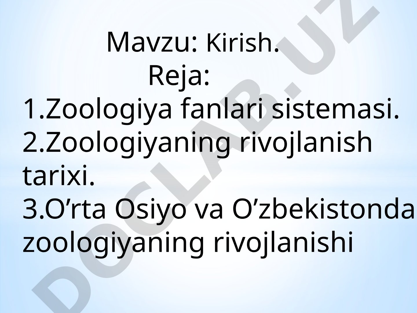 Kirish