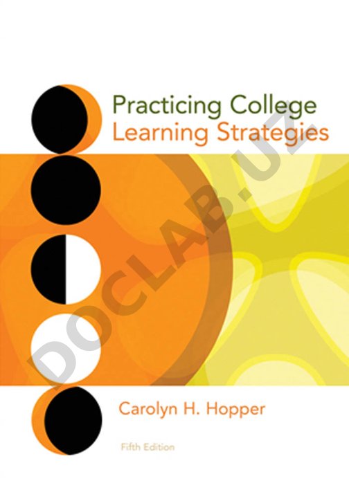 Practicing College Learning Strategies