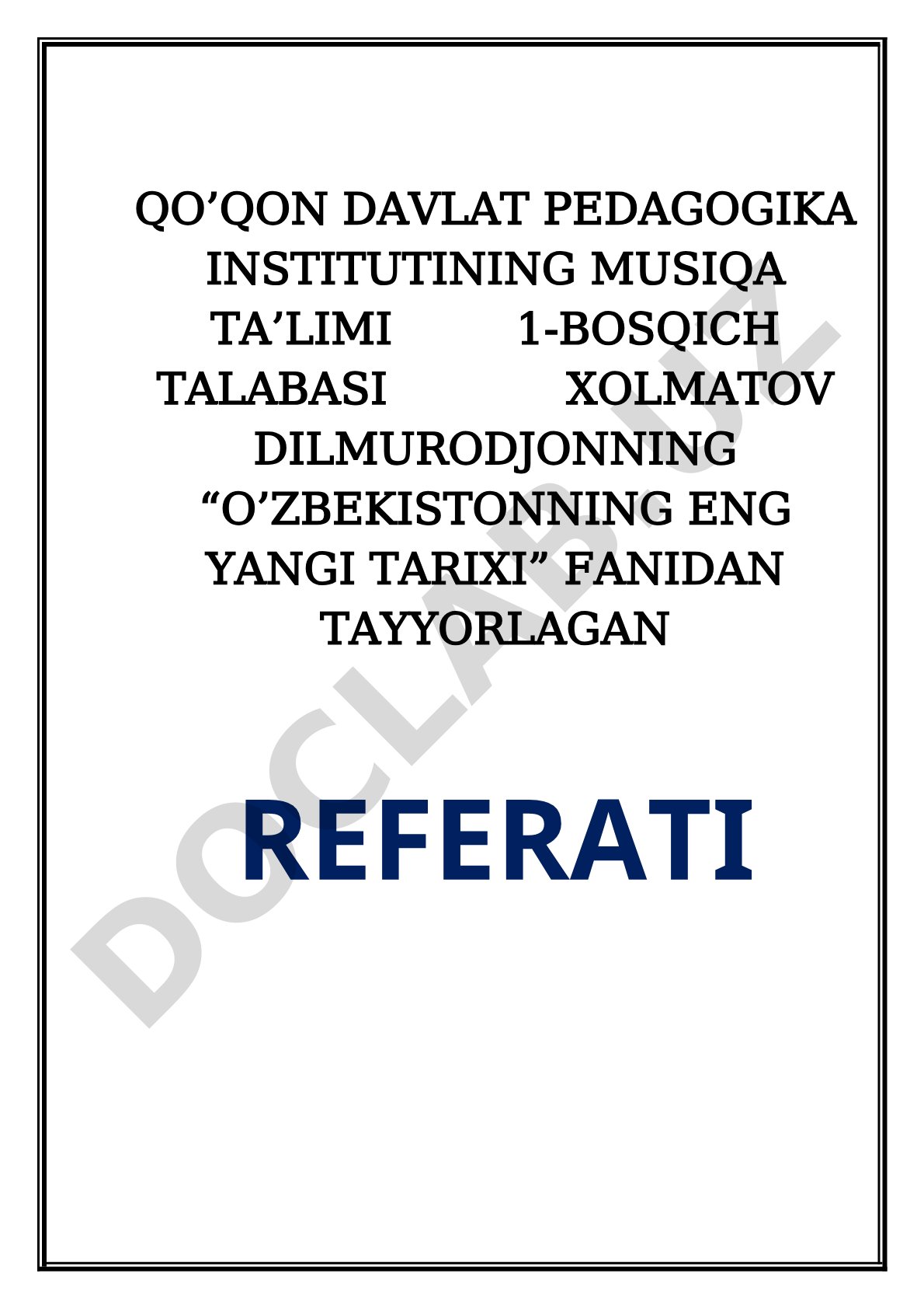 O'zbekistonda davlat mustaqilligining qo'lga kiritilishi va uning tarixiy ahamiyati