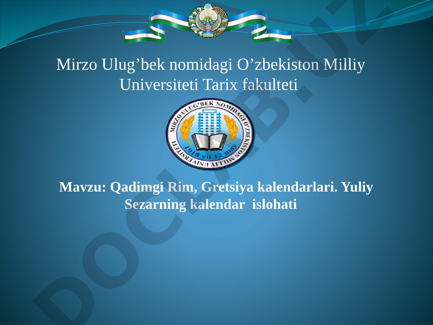 Qadimgi Rim, Gretsiya kalendarlari. Yuliy Sezarning kalendar islohati