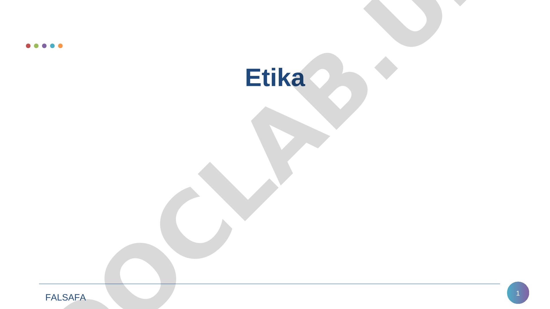 Etika fanining predmeti, kategoriyalari va oila axloqiy qadriyatlari