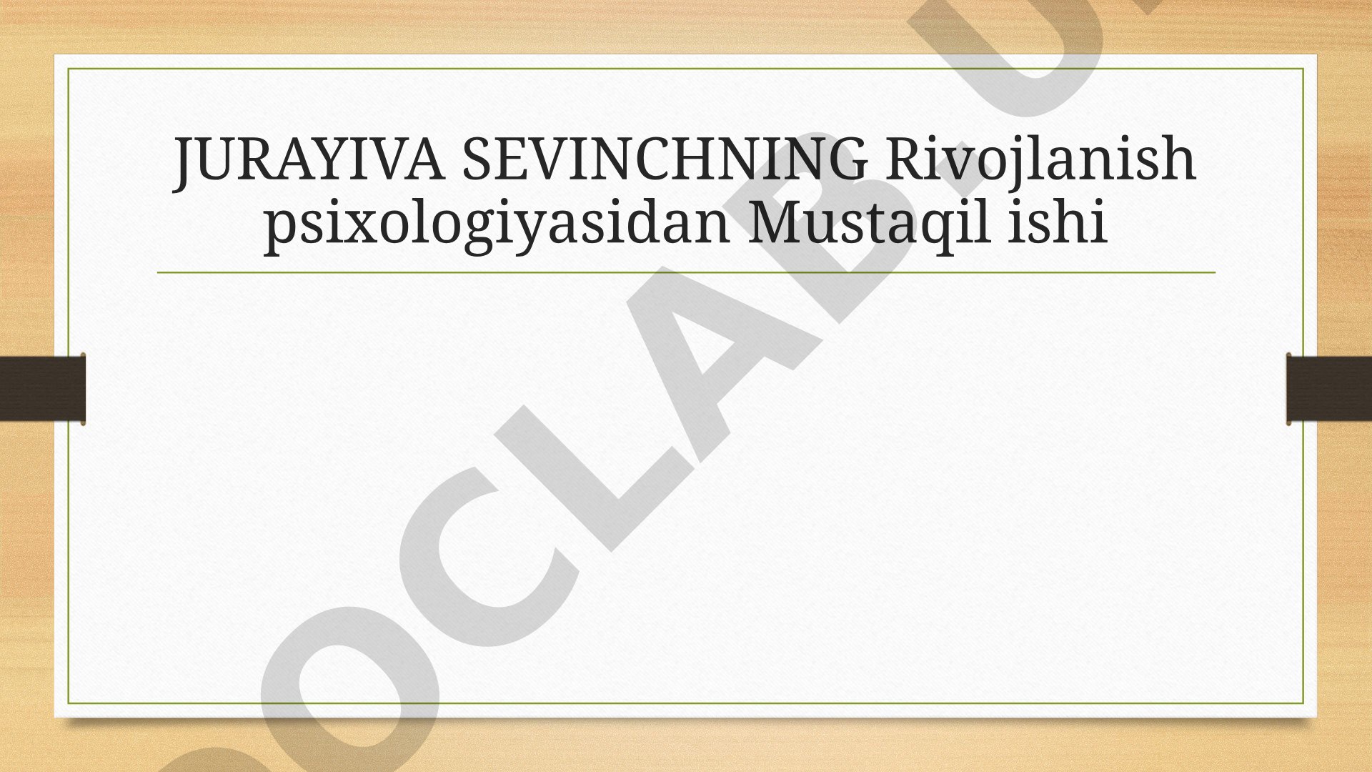 Ijtimoiy pedagogika haqida tushuncha