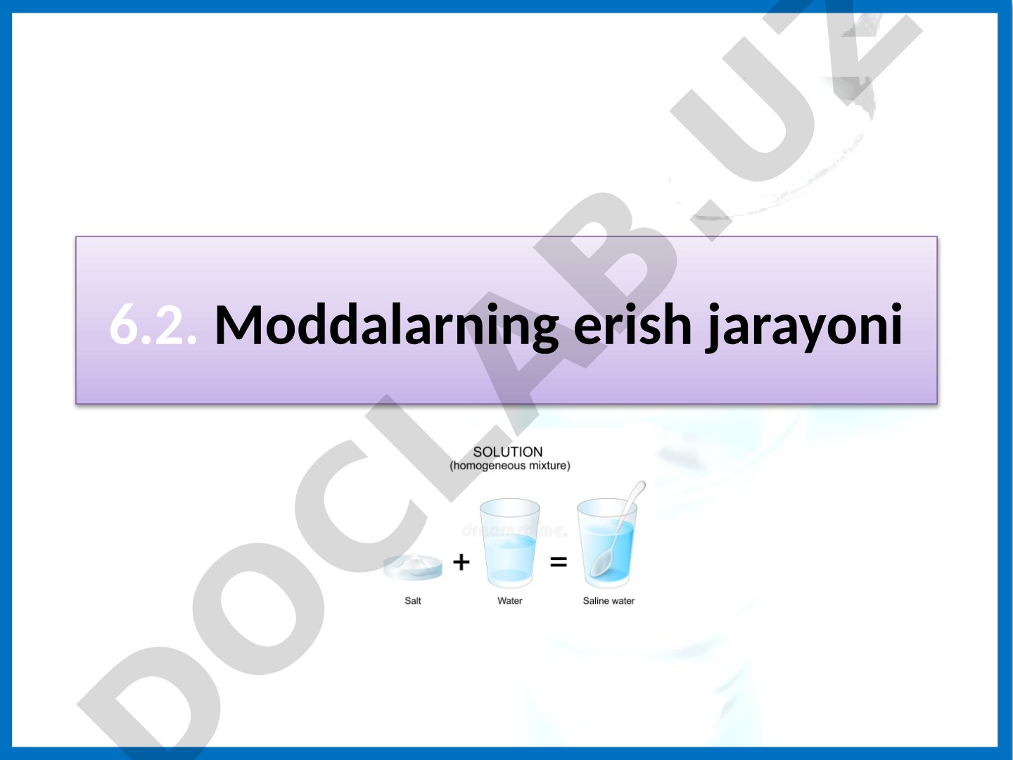Erishga harorat ta'siri, tadqiqot metodlari, tajriba rejasi va natijalarni izohlash