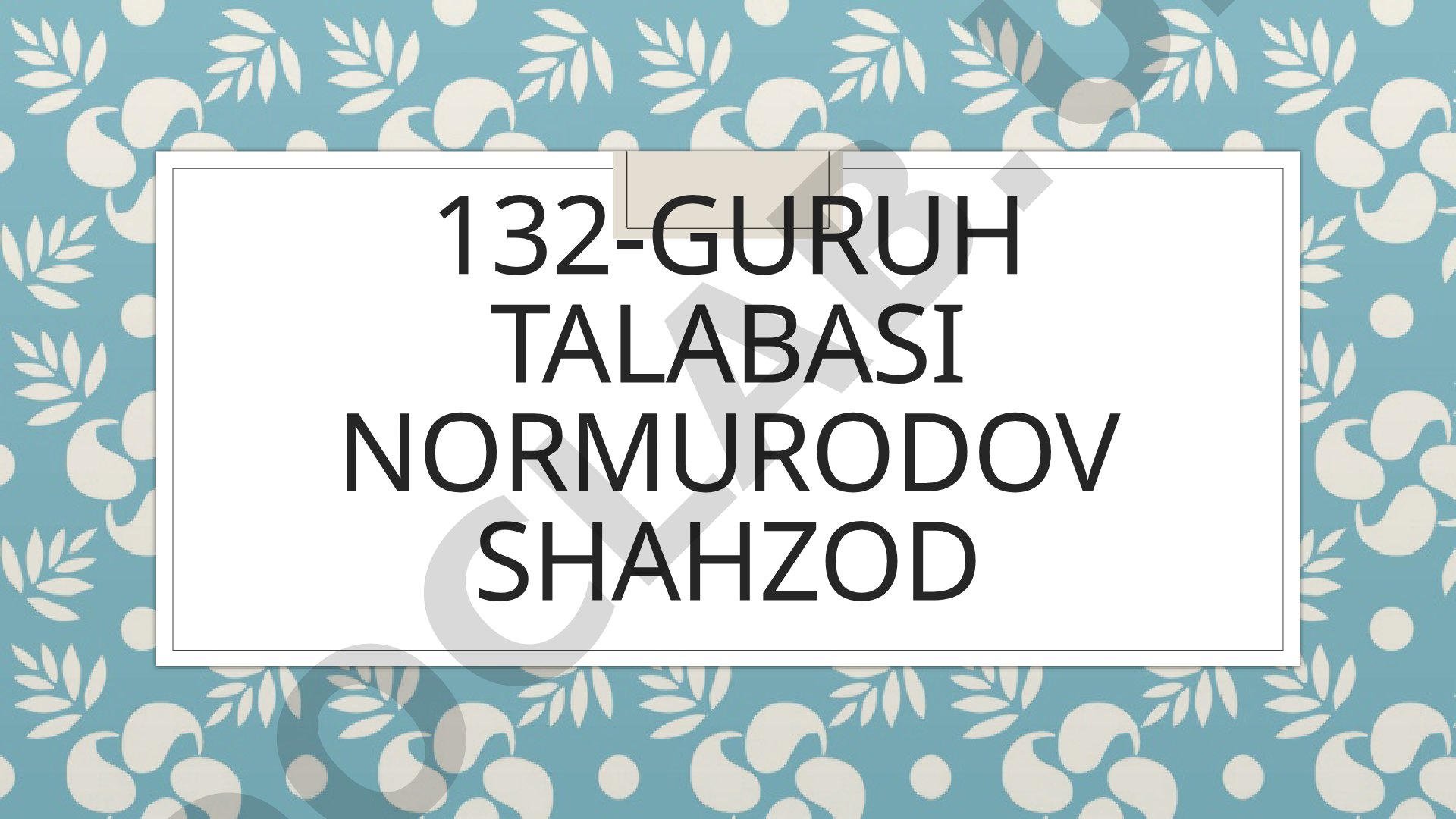 Oddiy fizioterapeftik muolajalar (kompres, bankalar, gorchichnik)