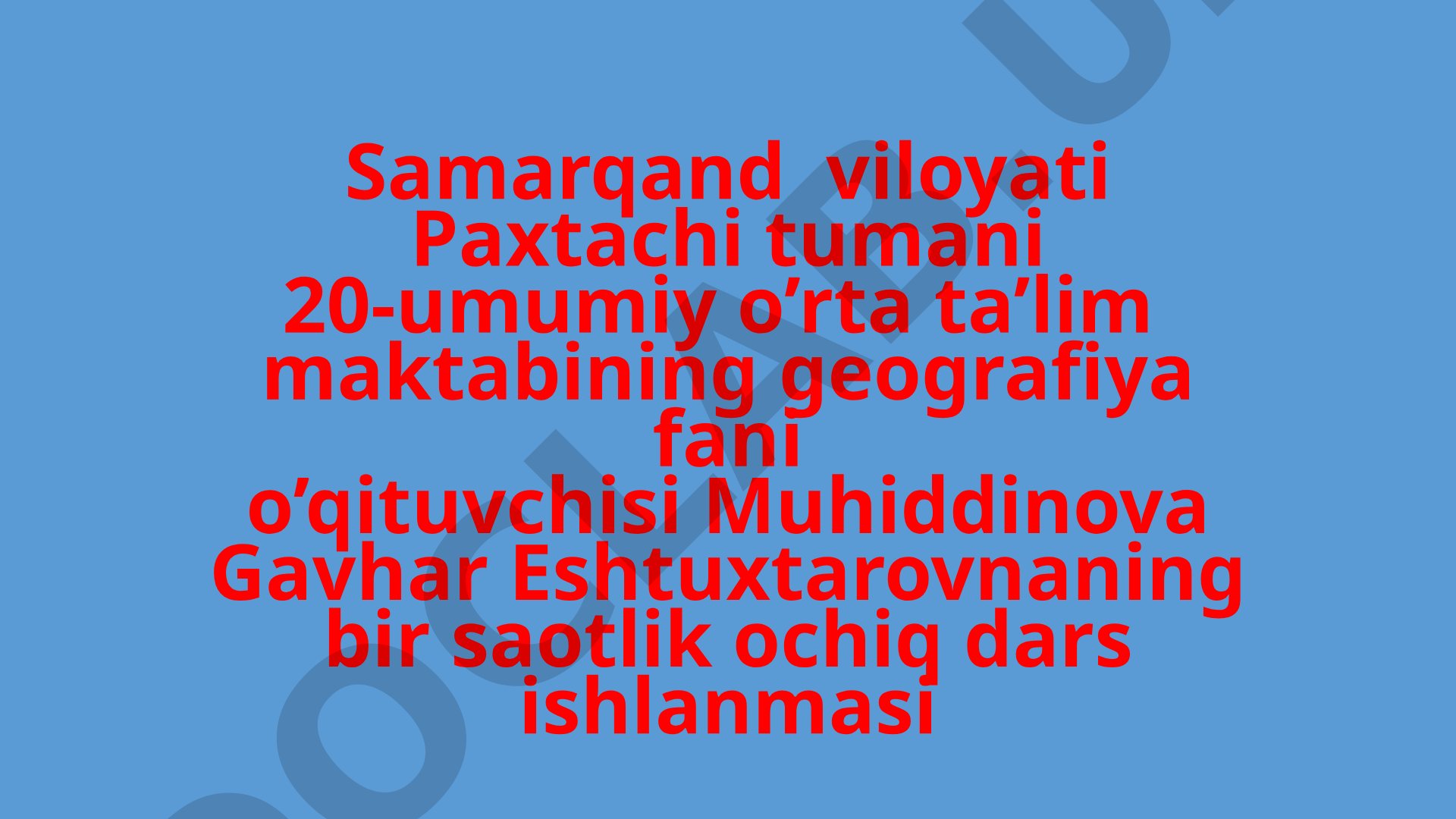 Sirdaryo viloyati