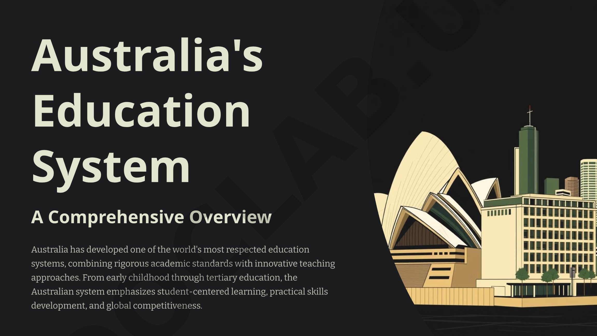 Australia's Education System