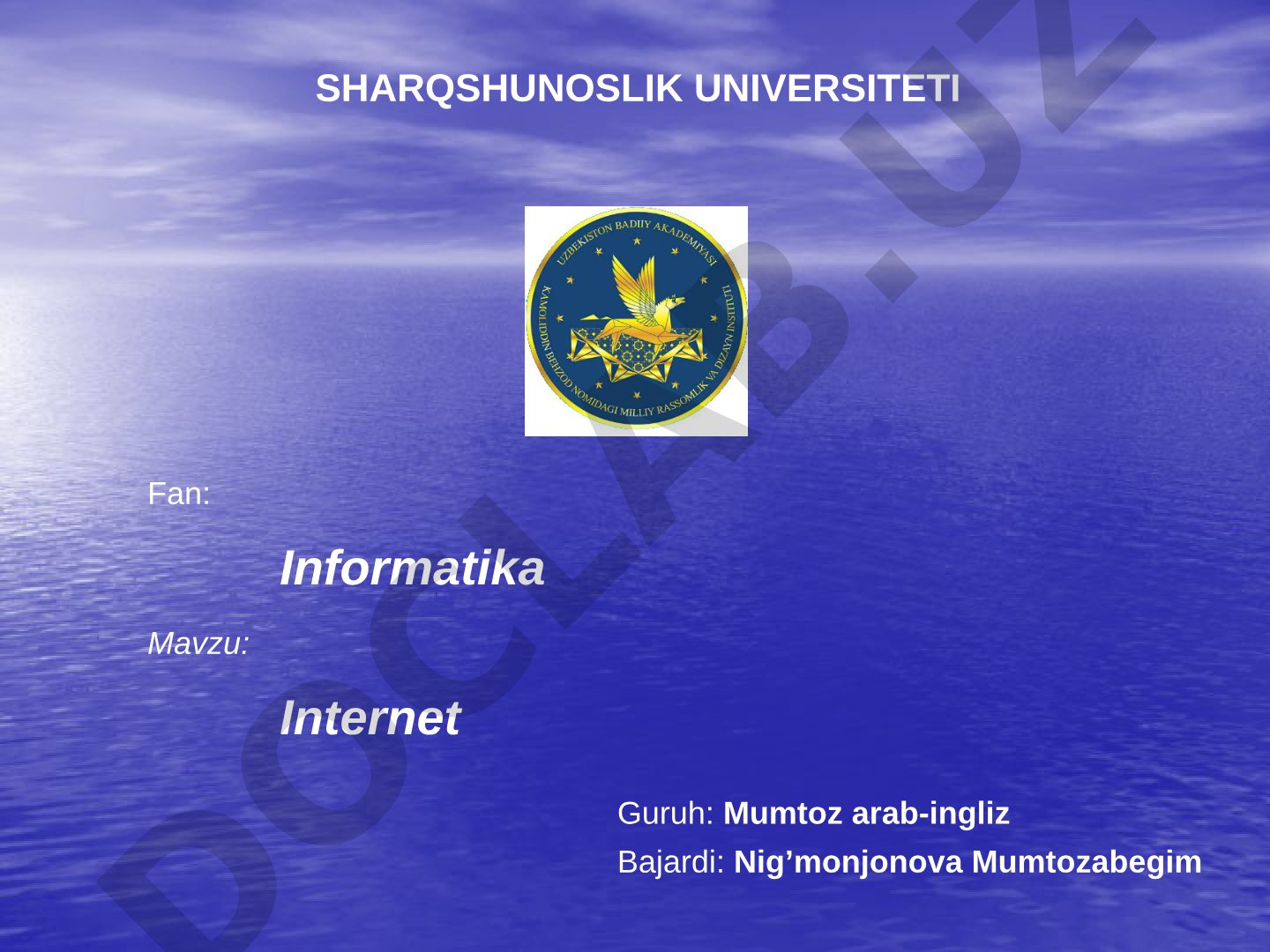 Internet
