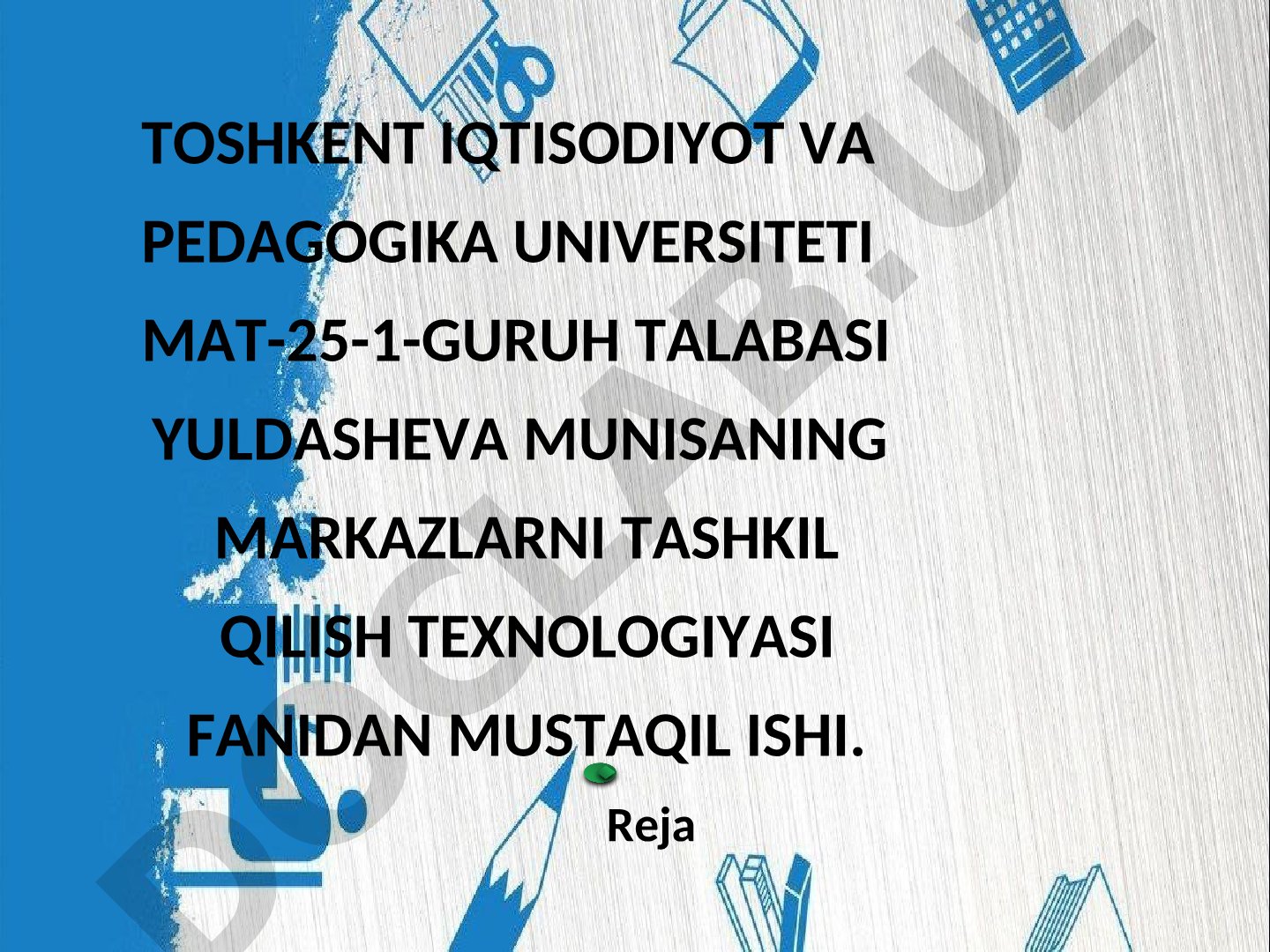 Rivojlantiruvchi markazlar turlari va ta'limiy faoliyatning ahamiyati