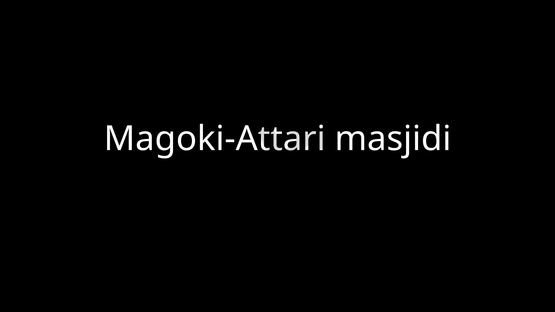 Oʻrta asr meʼmorchiligi yodgorligi, Buxorodagi XII-XVI asr masjidi
