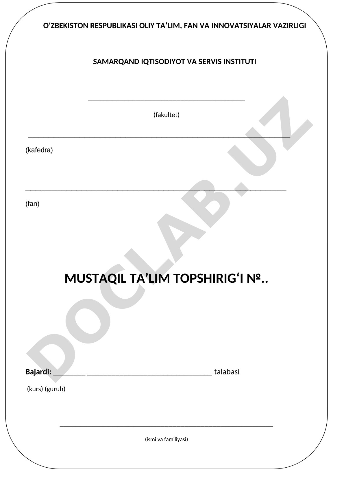 Turizmda strategik menejmentning rivojlanish istiqbollari