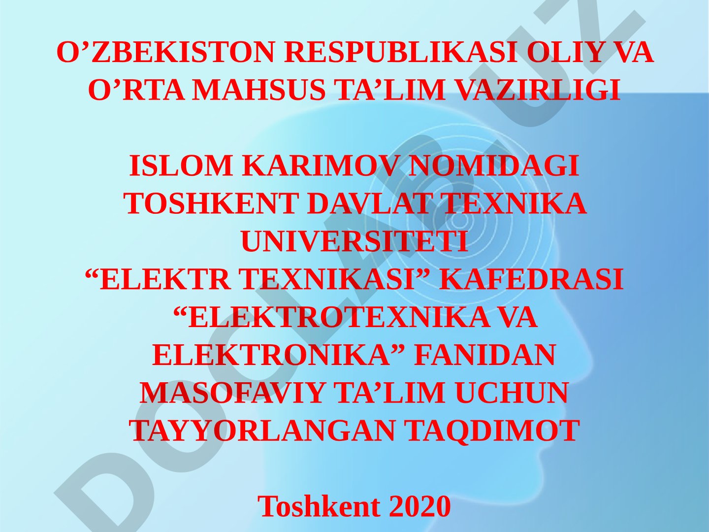 AYRIM ULANGAN R, L VA C ELEMENTLAR