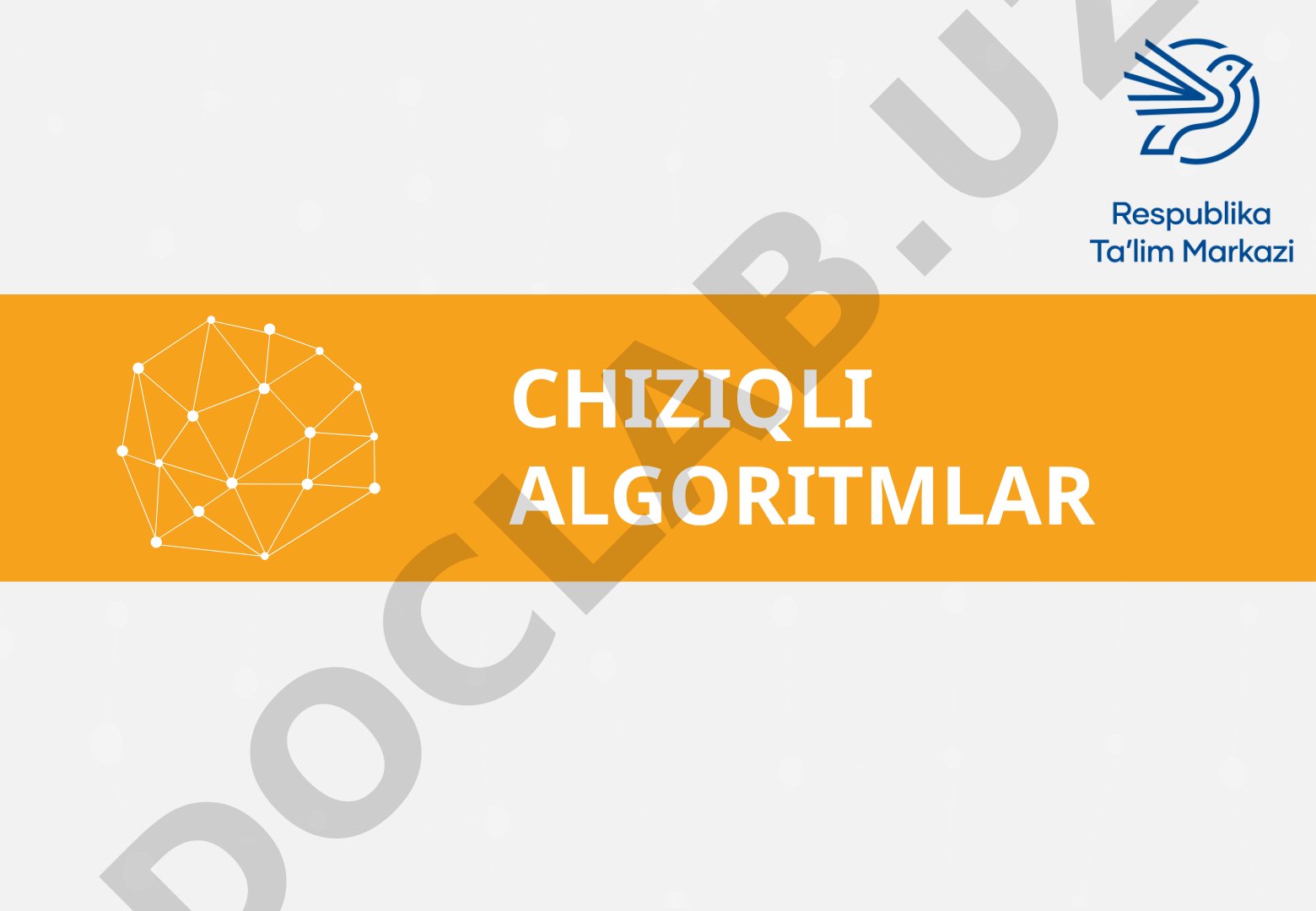 Chiziqli algoritmlar: ta'rifi va misollar