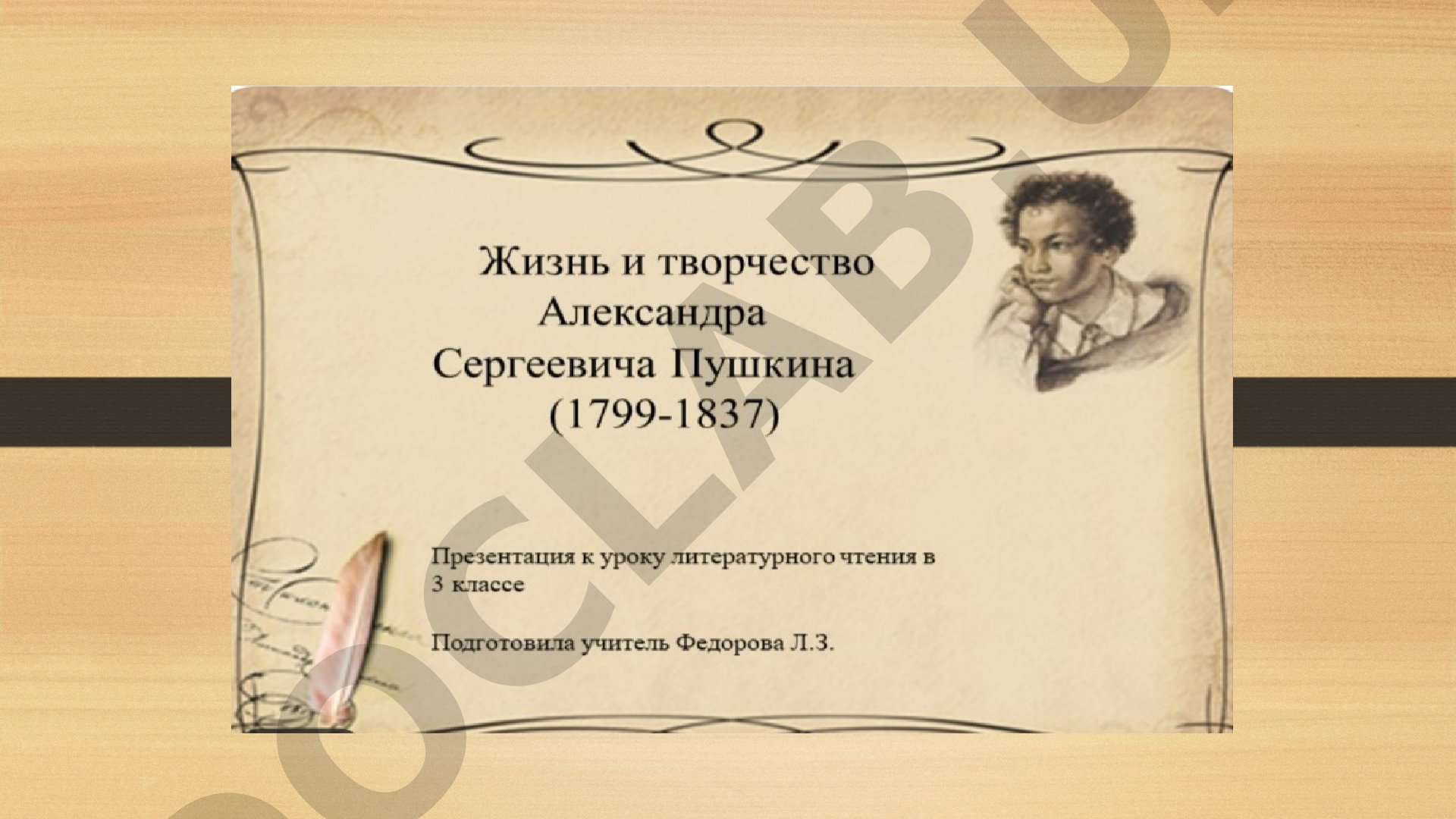 Числовые данные и изображения