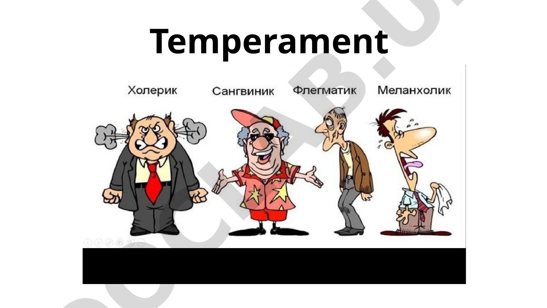 Temperament haqida tushuncha va uning psixologik xususiyatlari
