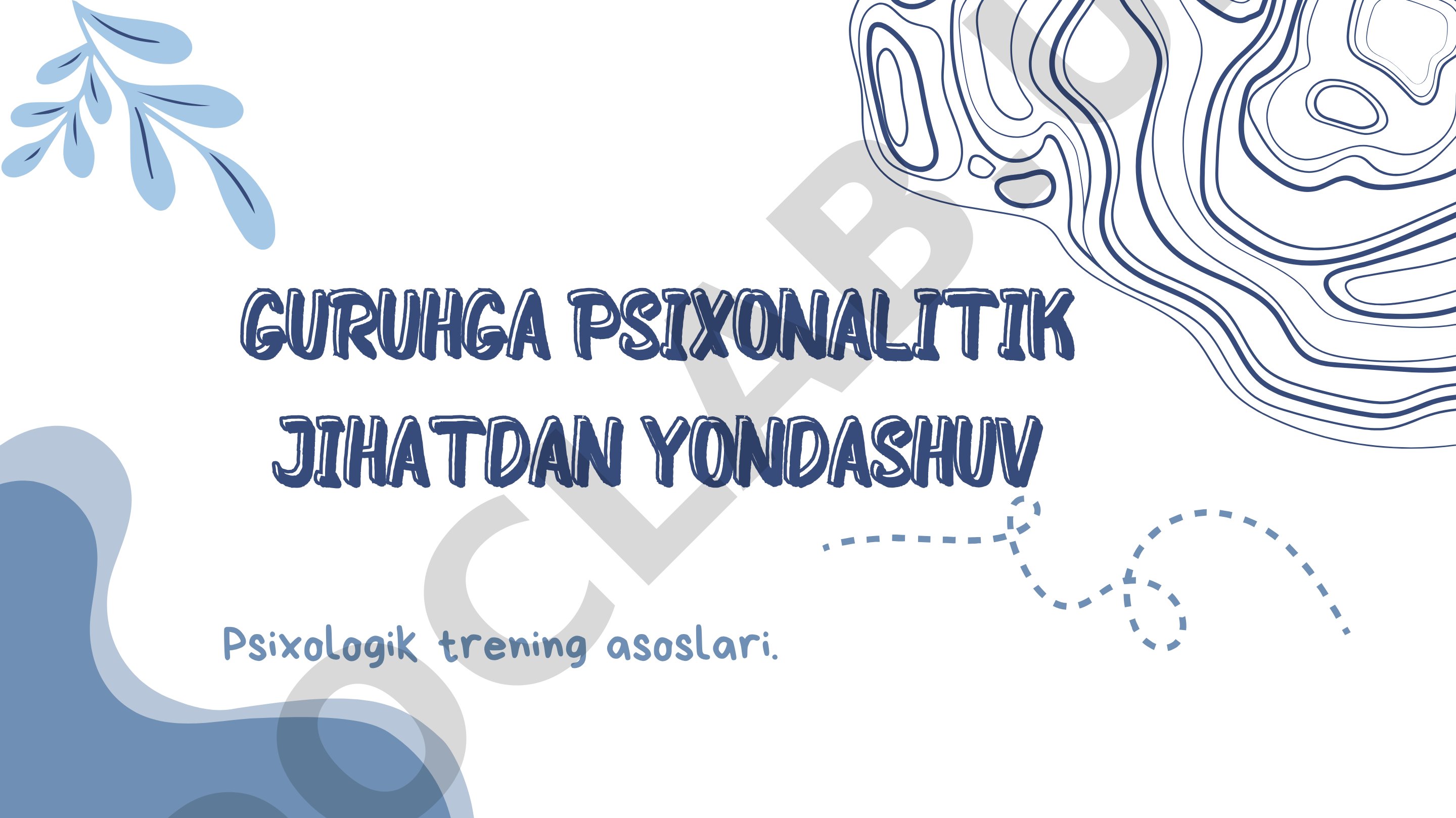 Guruhga psixonalitik jihatdan yondashuv