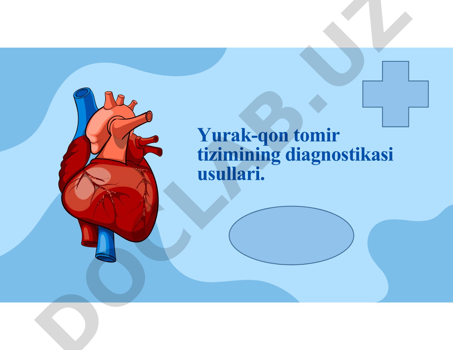 Yurak-qon tomir tizimining diagnostikasi usullari