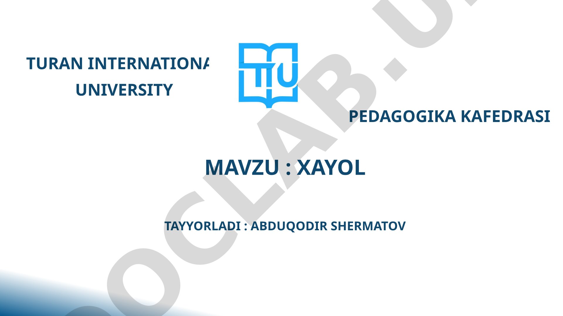 Xayol
