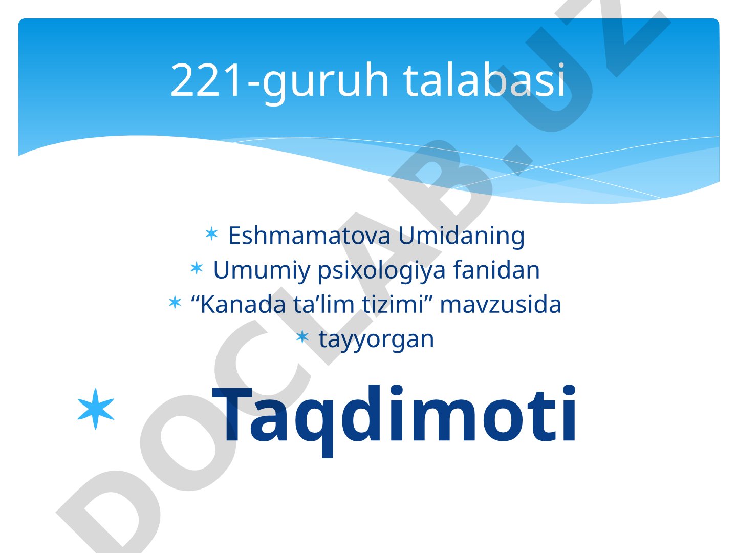 Kanada ta'lim tizimi