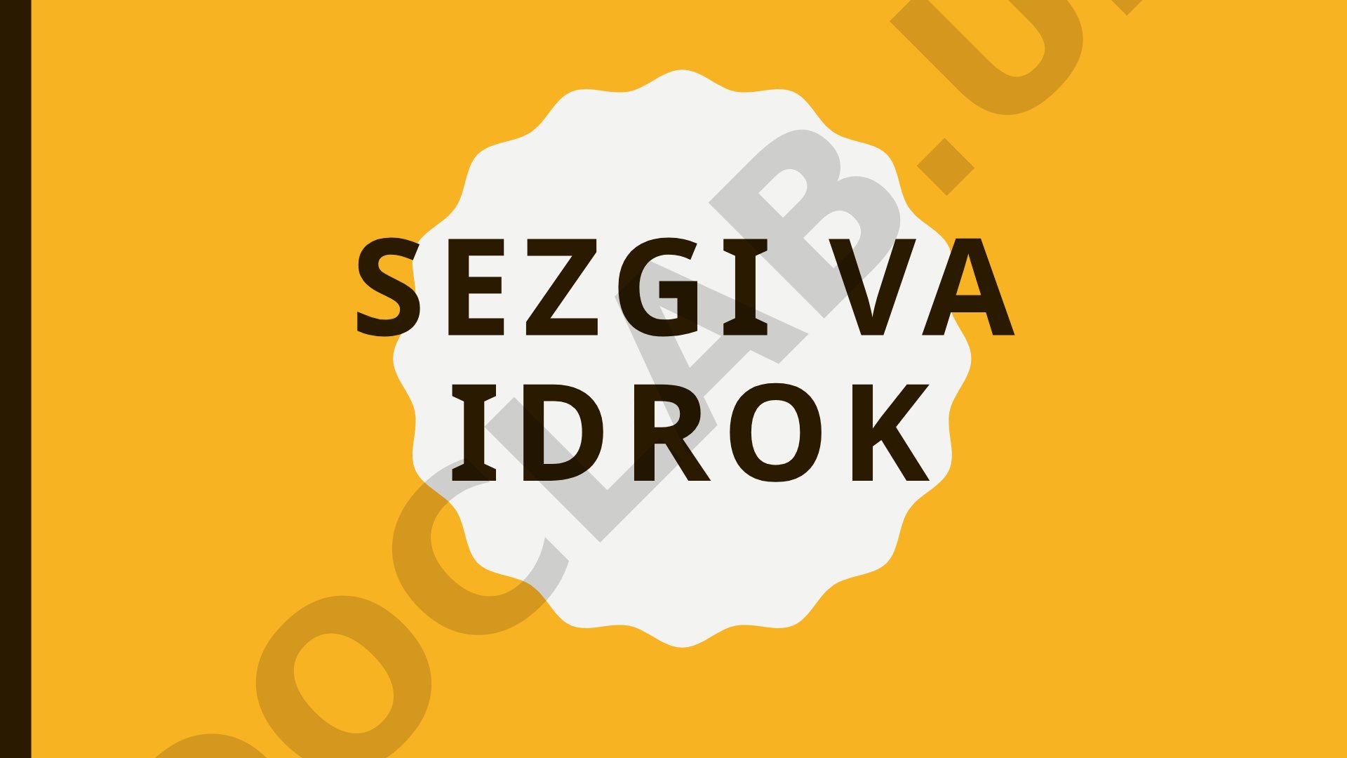 Sezgi va idrok haqida tushuncha