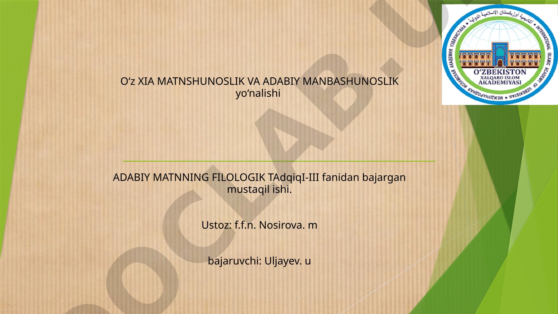 Nasriy matnda badiiylikni ta'minlovchi birliklar