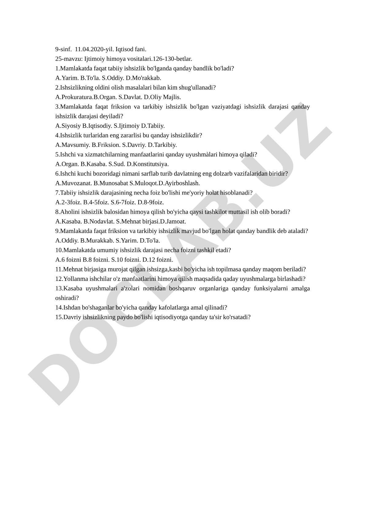 Ijtimoiy himoya vositalari