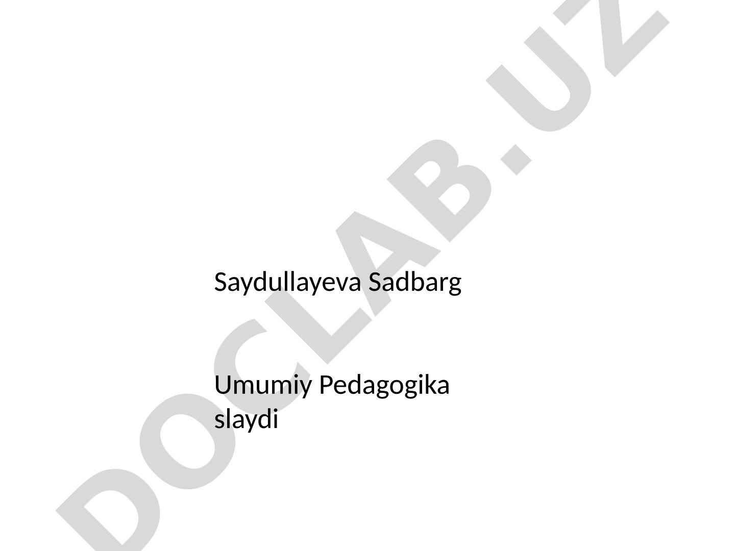 Ta’limning interfaol metodlari