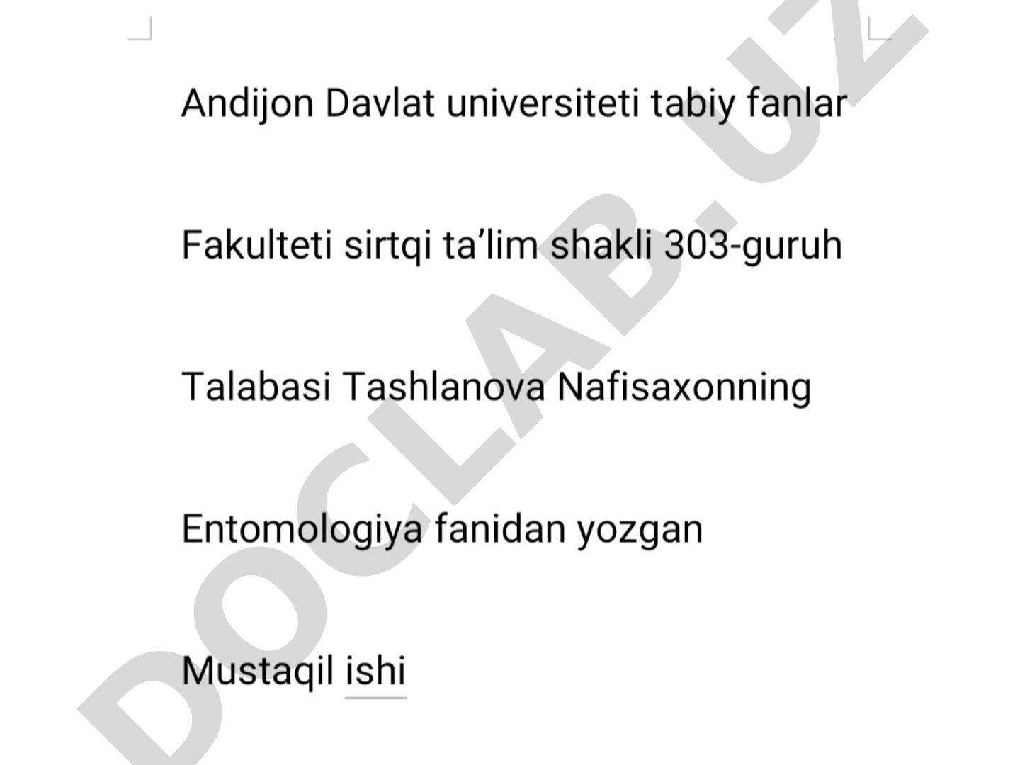 Chumolilar foydasi haqida malumotlar
