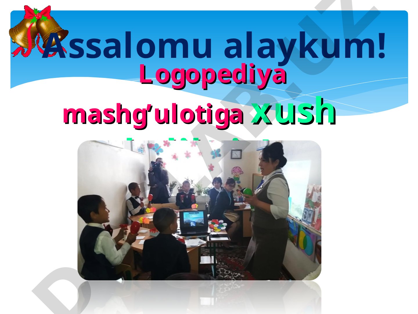 Kesma harflardan bo'g'in hosil qilish