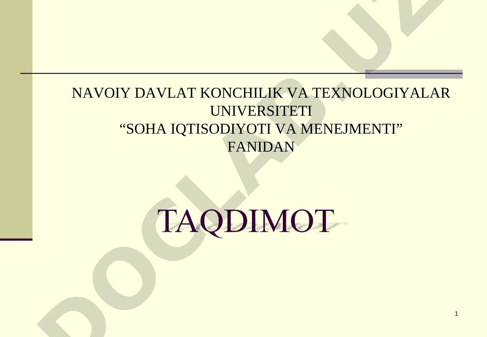 Korxona faoliyatining moliyaviy natijalari