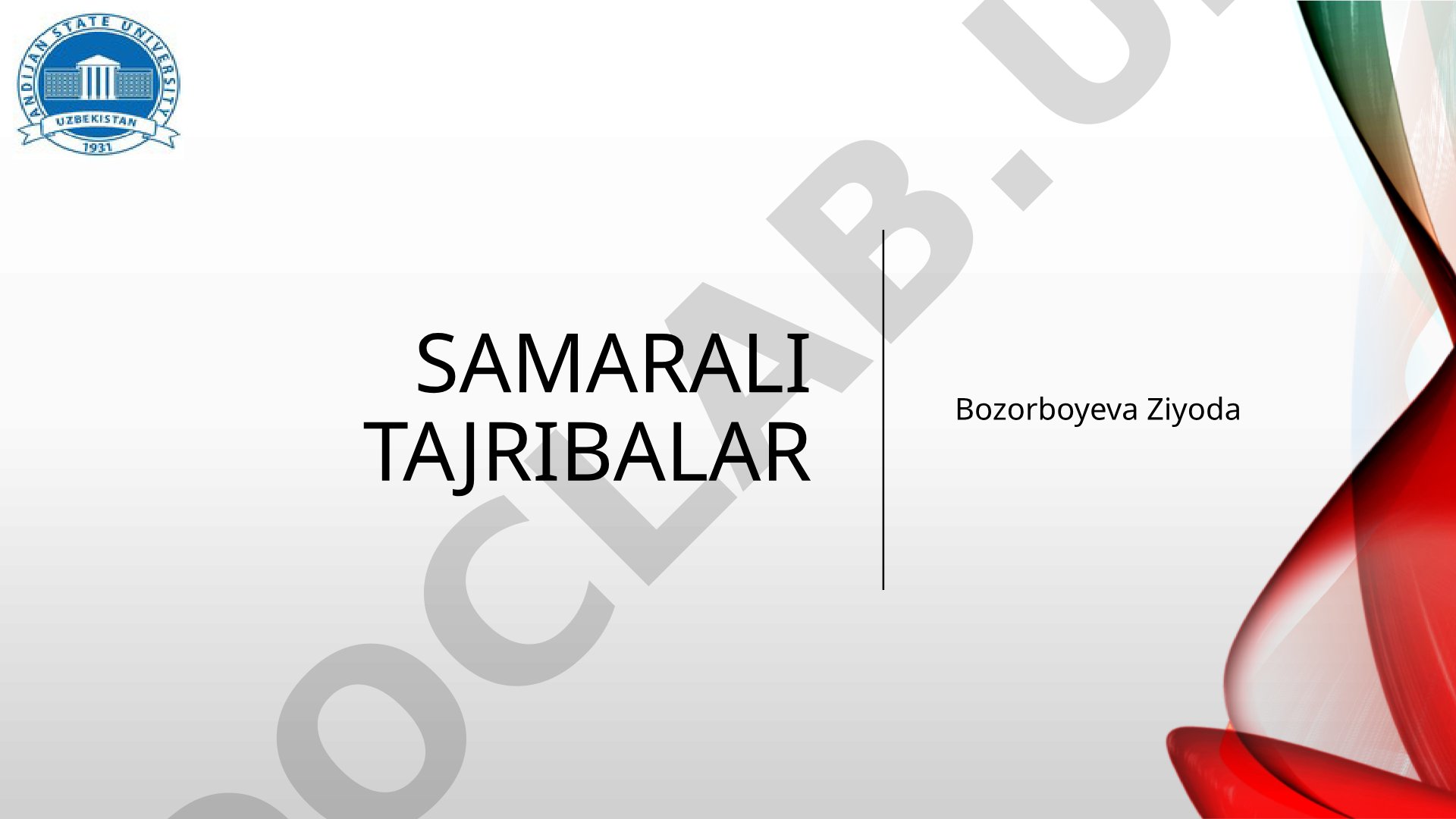 Matematik mayatnik va sirt taranglik koeffitsiyentini aniqlash bo'yicha tajribalar