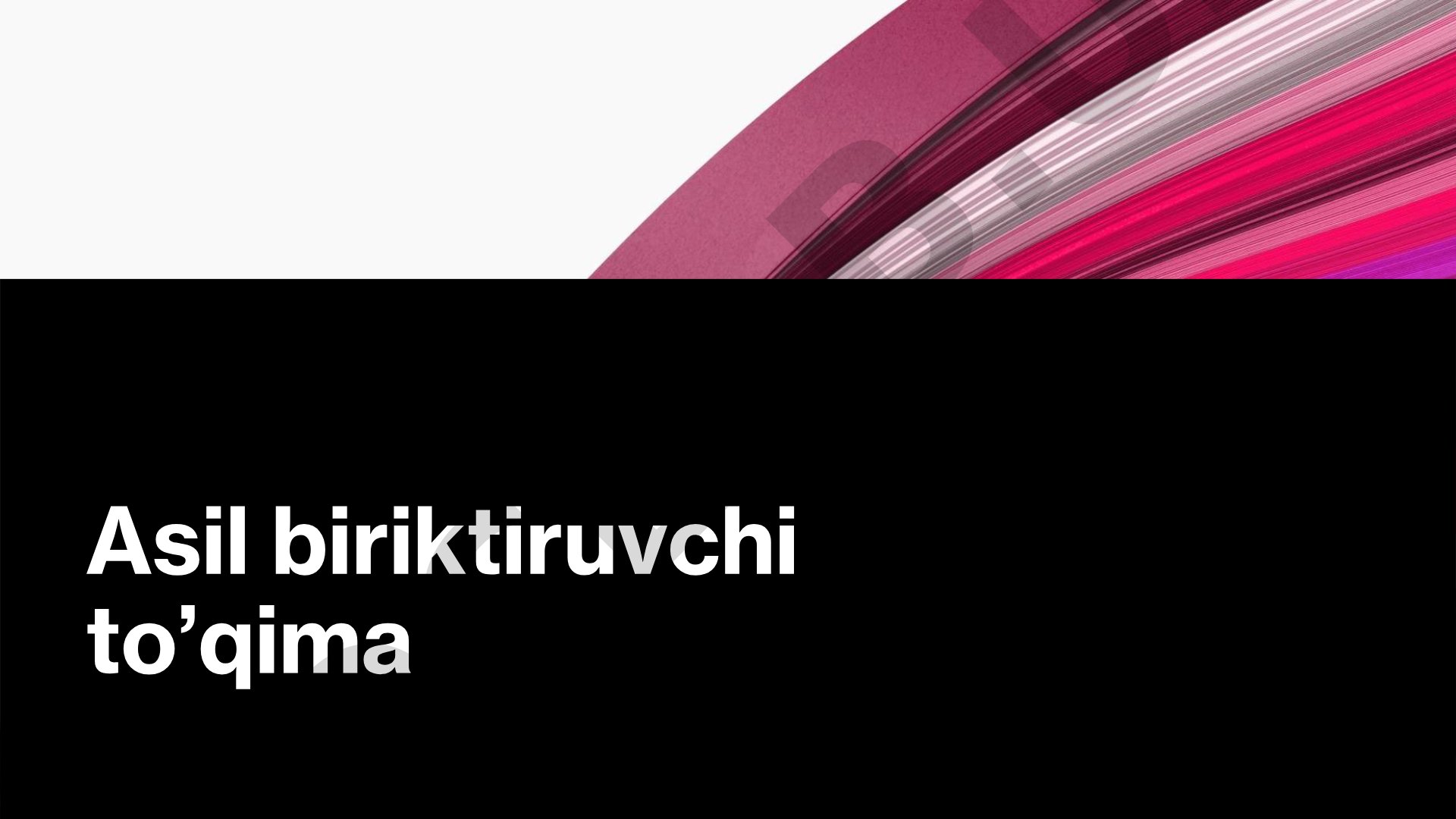 Biriktiruvchi to'qima turlari va funksiyalari