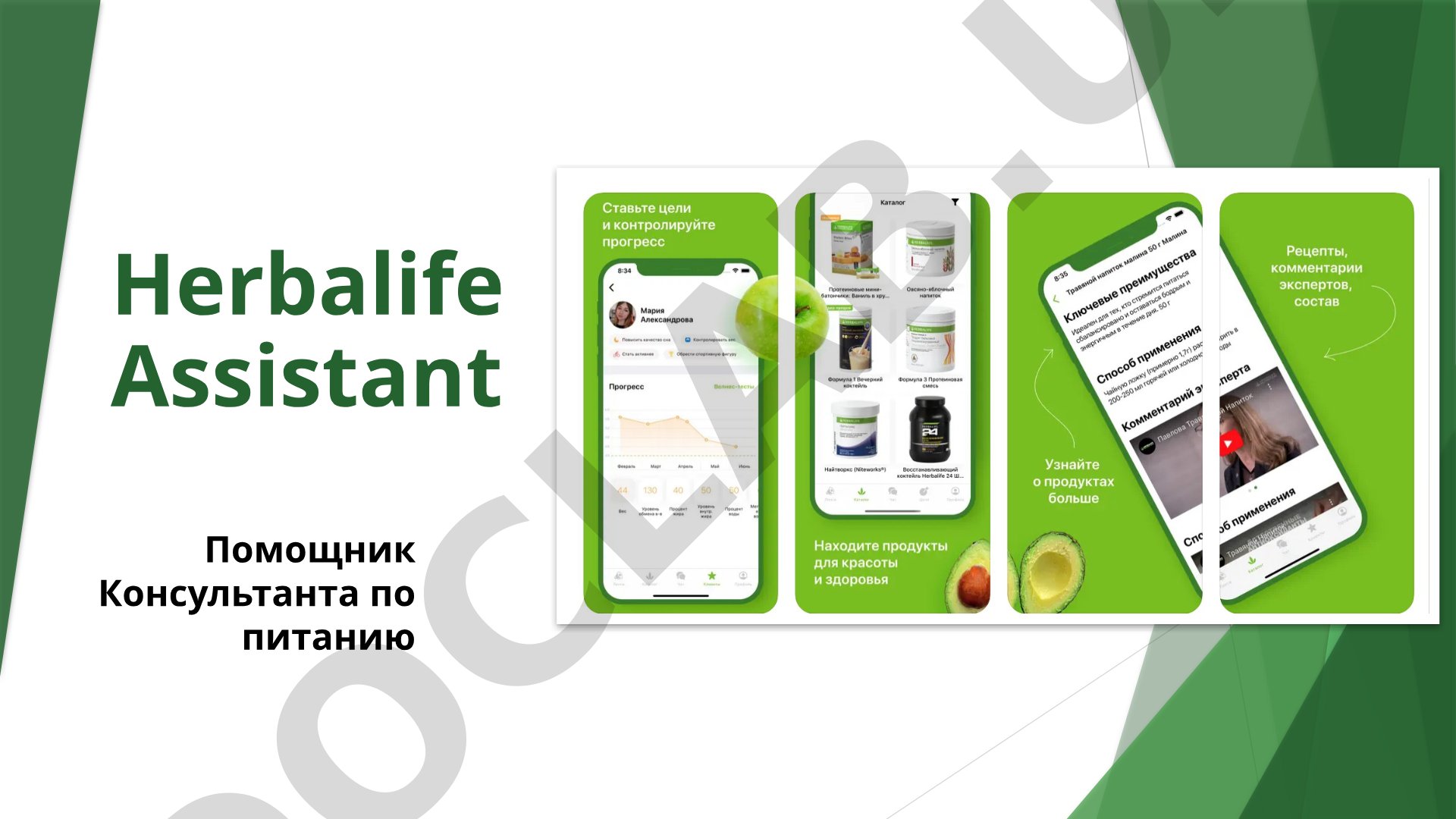 Herbalife Assistant Помощник Консультанта по питанию